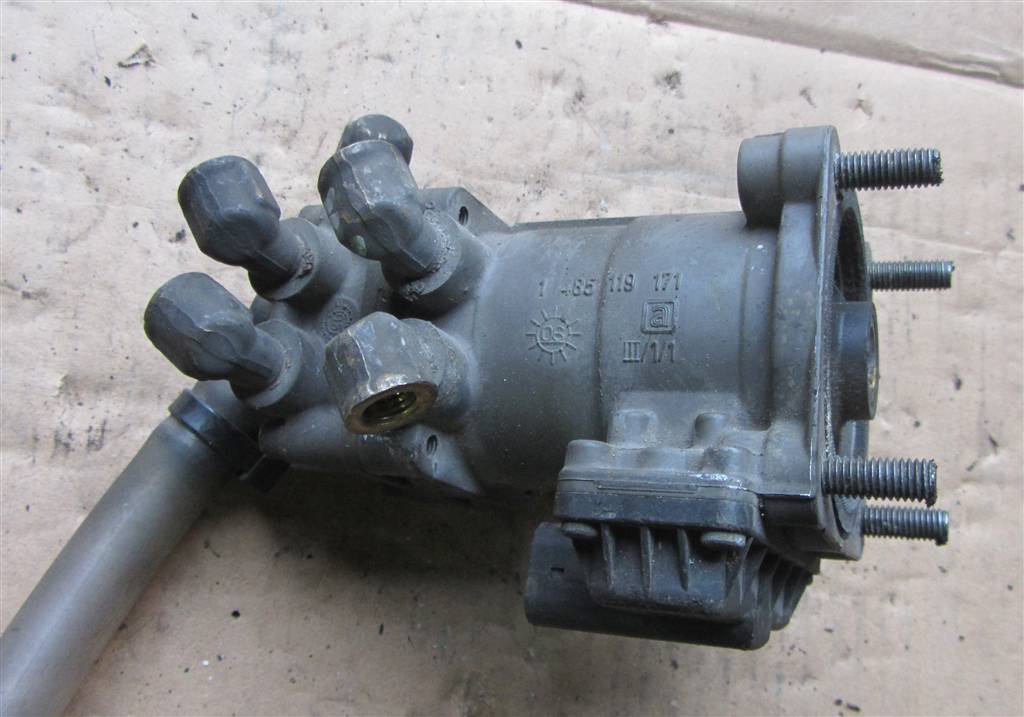 Кран главный тормозной для Volvo FH13 20456400