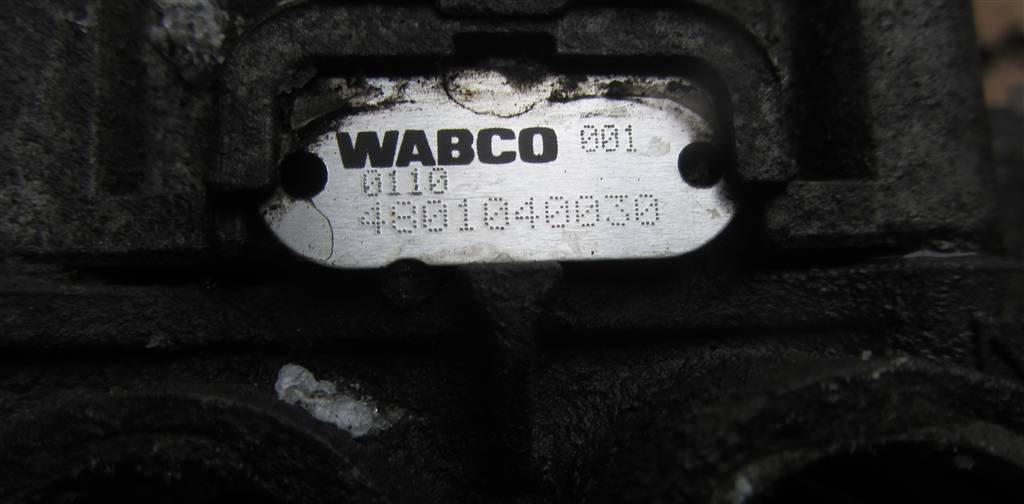 Кран модулятор тормозов задний ebs для DAF Xf 105  4801040030