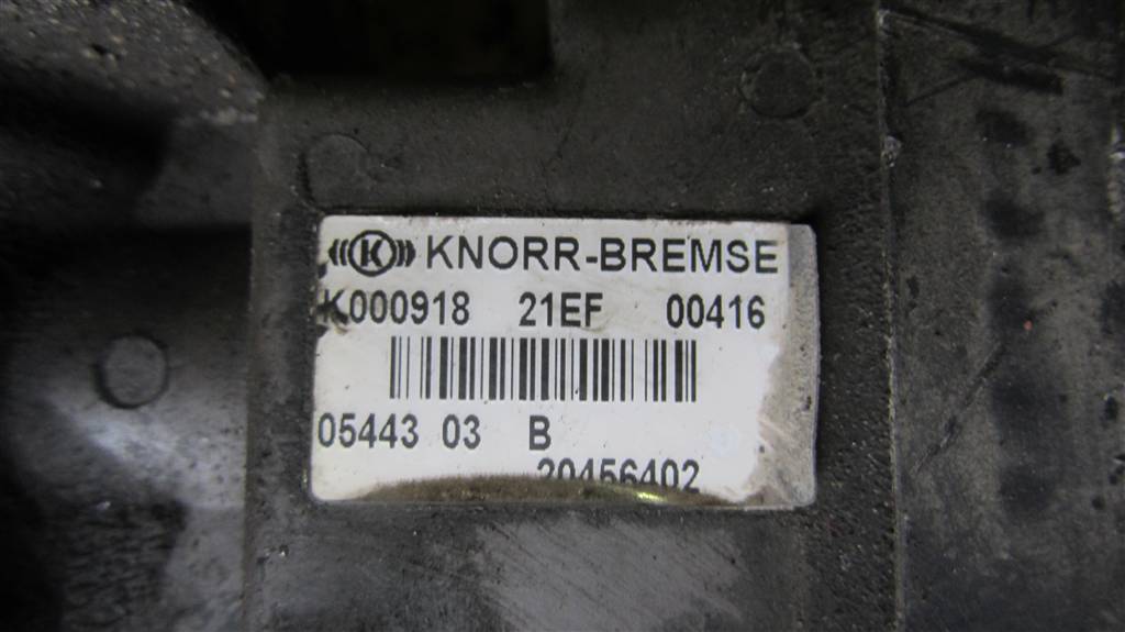 Кран управления тормозами прицепа для Renault Premium DXI 20456402