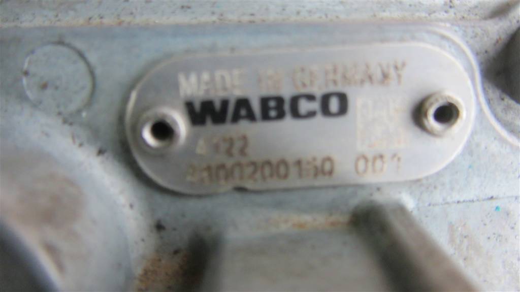 Кран главный тормозной для Iveco Stralis 4800200150