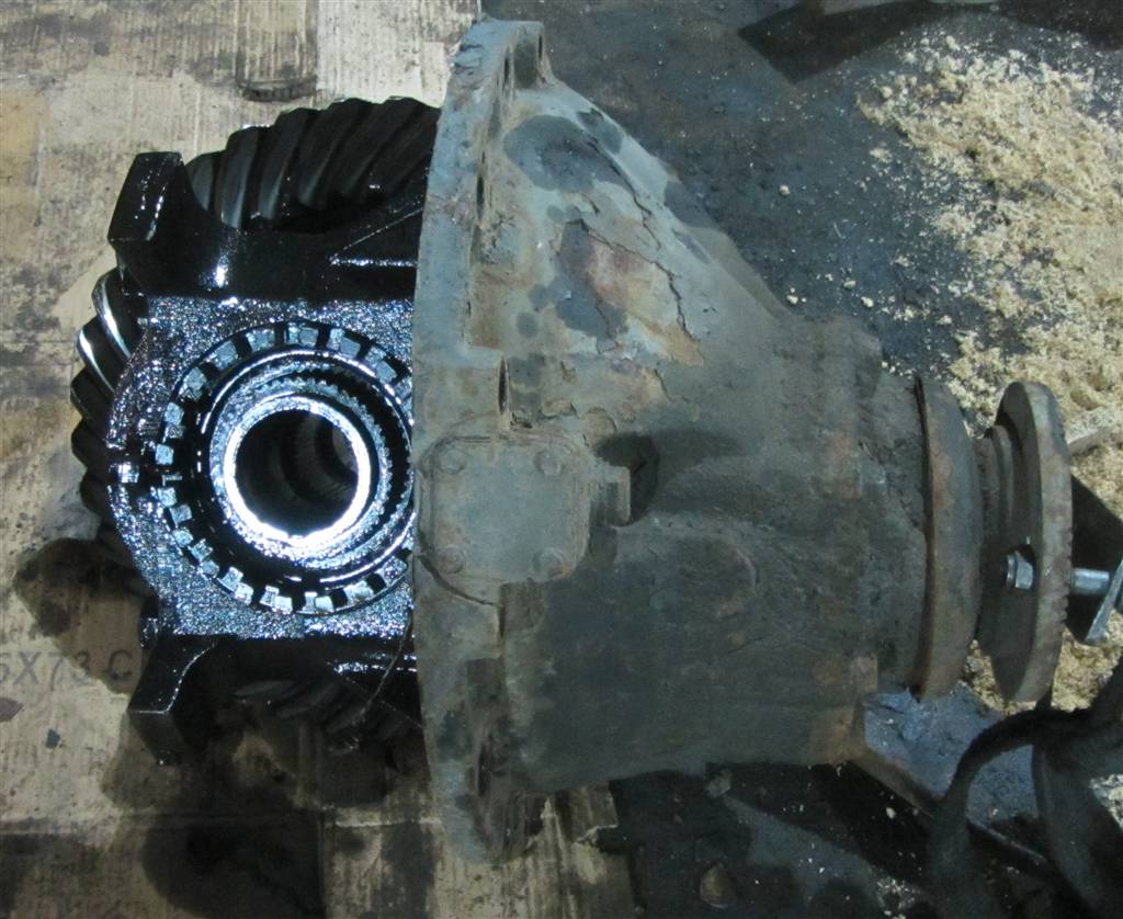 Редуктор заднего моста для Renault Premium DXI 7420701293