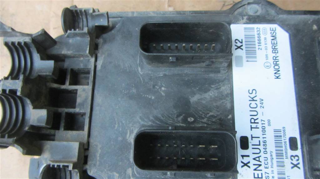 Блок управления EBS для Renault T 21666632