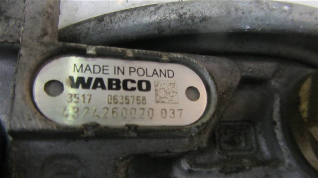 Кран регулятор давления осушитель тормозной системы для Iveco Stralis 4324260020