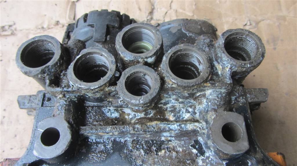 Кран модулятор тормозов задний ebs для MAN Tga 81521066046