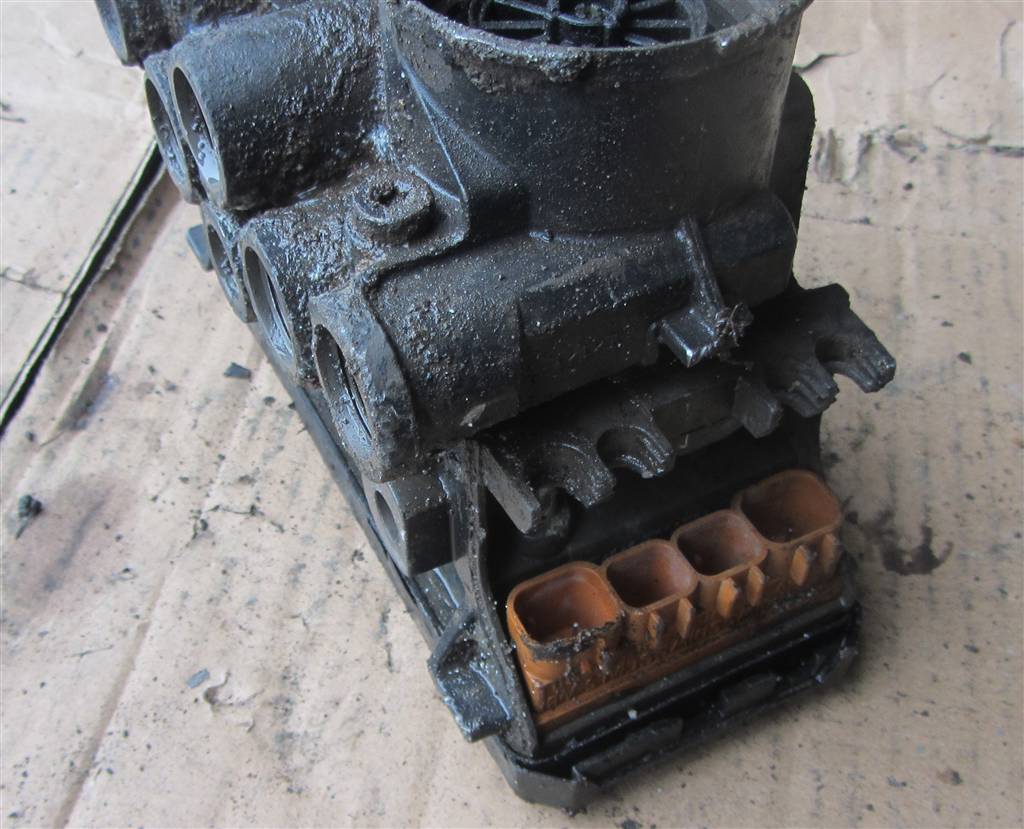 Кран модулятор тормозов задний ebs для MAN Tga 81521066046