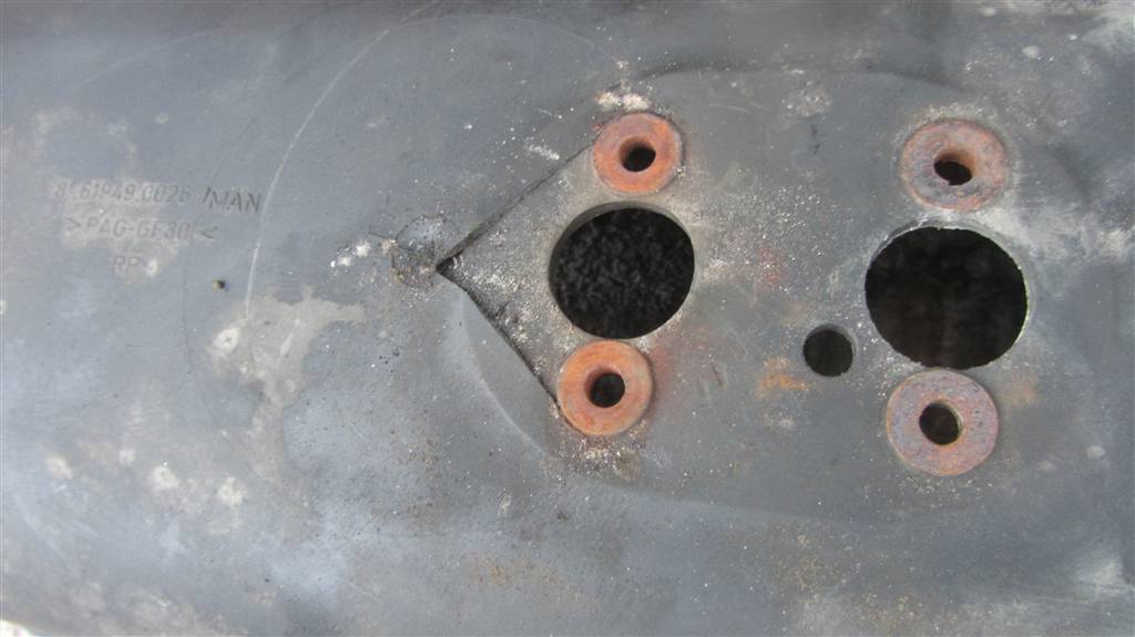 Корпус отопителя (печки) для MAN TGX 81619490026