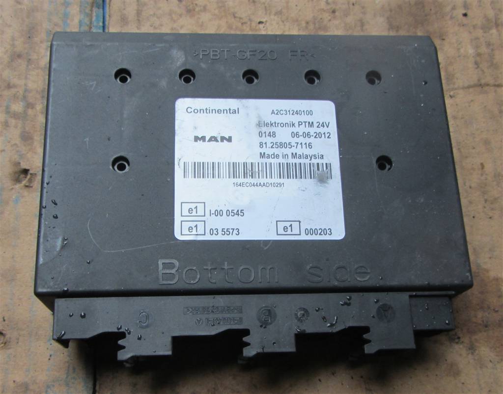 Блок управления PTM для MAN TGX 81258057116