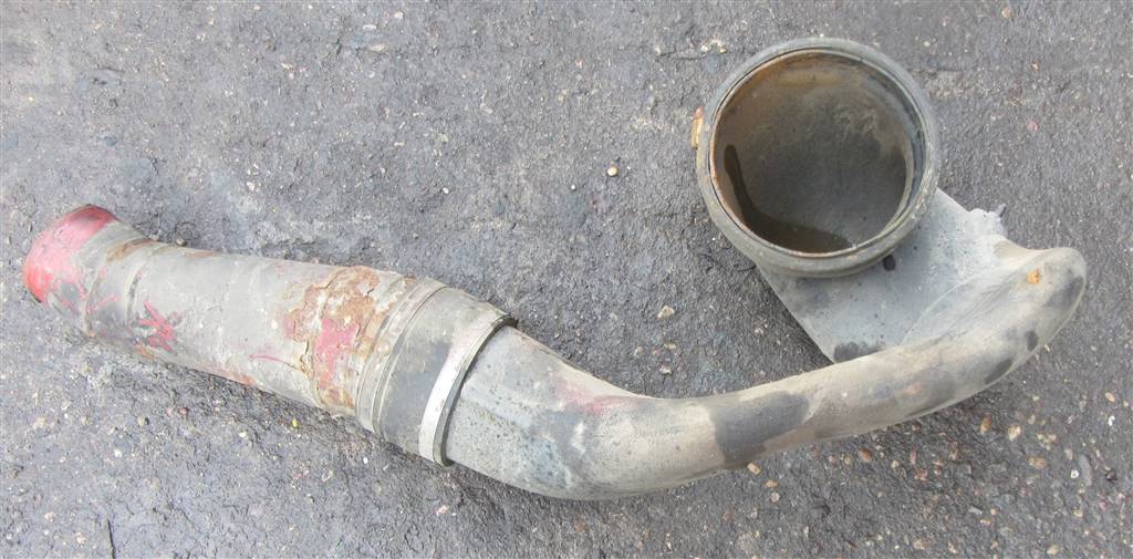 Патрубок воздушного фильтра для Renault MAJOR 5010213311