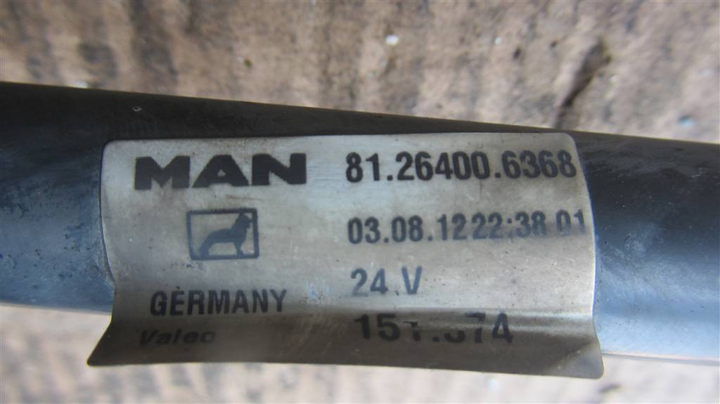 Механизм стеклоочистителя (трапеция дворников) для MAN TGX 81264006368