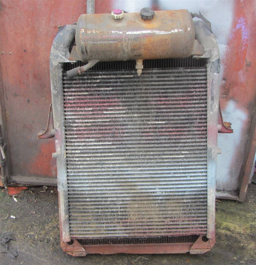 Интеркулер для Renault MAJOR