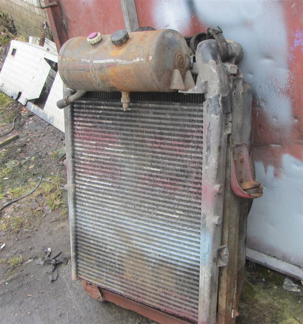 Интеркулер для Renault MAJOR