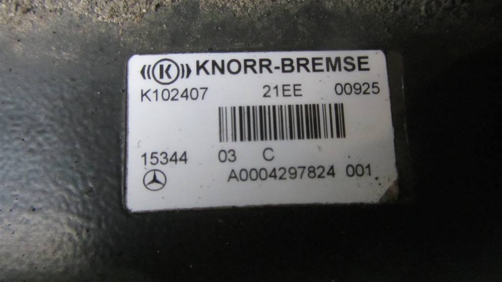 Кран модулятор тормозов задний ebs для Mercedes Actros A0004297824