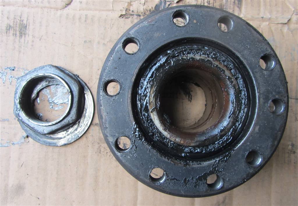 Ступица передняя для Renault MAJOR 5010439770