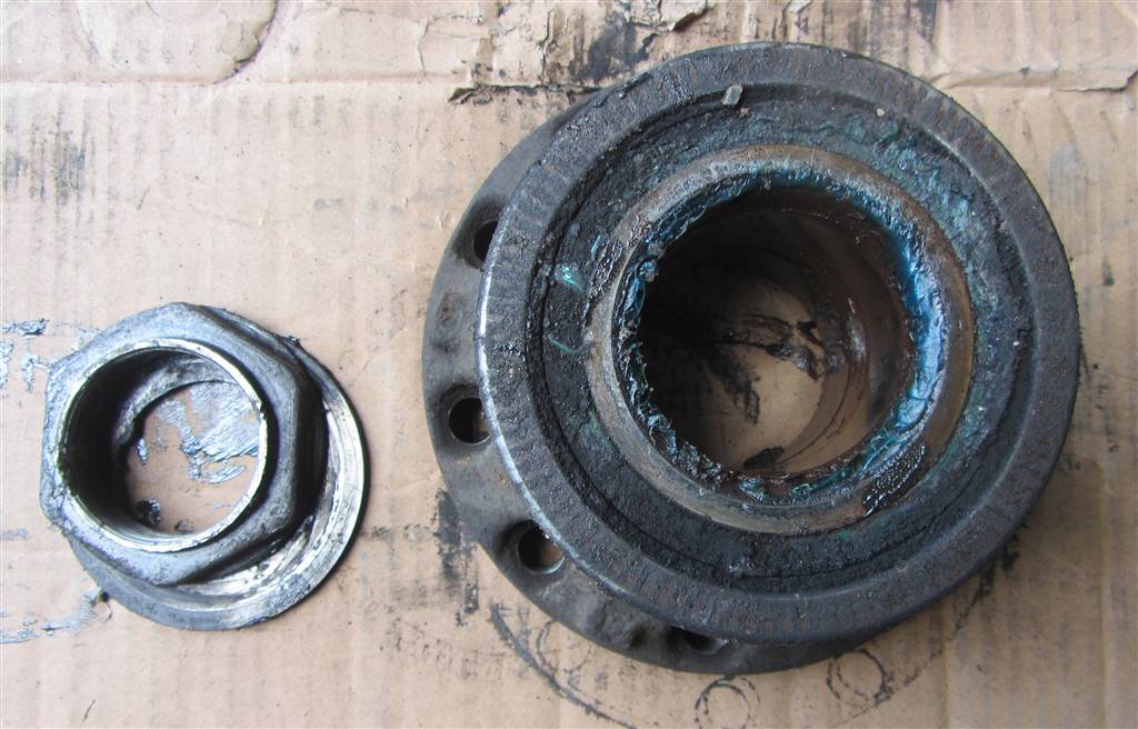 Ступица передняя для Renault MAJOR 5010439770