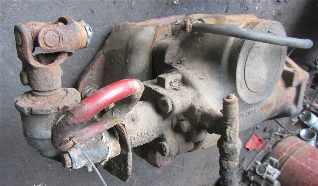 Гидроусилитель руля ( рулевой механизм ) для Renault MAJOR