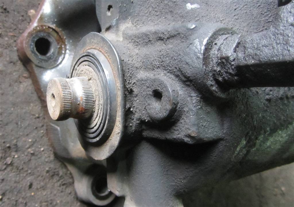 Гидроусилитель руля ( рулевой механизм ) для Mercedes Actros A 9604603200