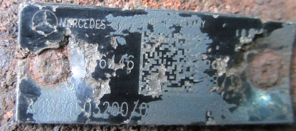 Гидроусилитель руля ( рулевой механизм ) для Mercedes Actros A 9604603200