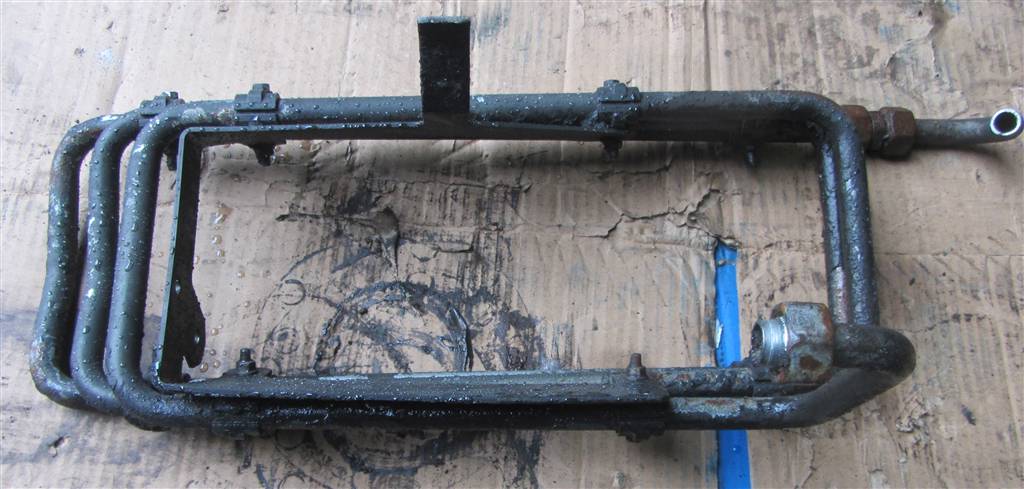 Трубка компрессора для Mercedes Actros A 9604303665