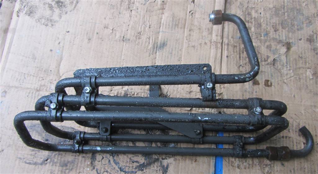 Трубка компрессора для Mercedes Actros A 9604303665