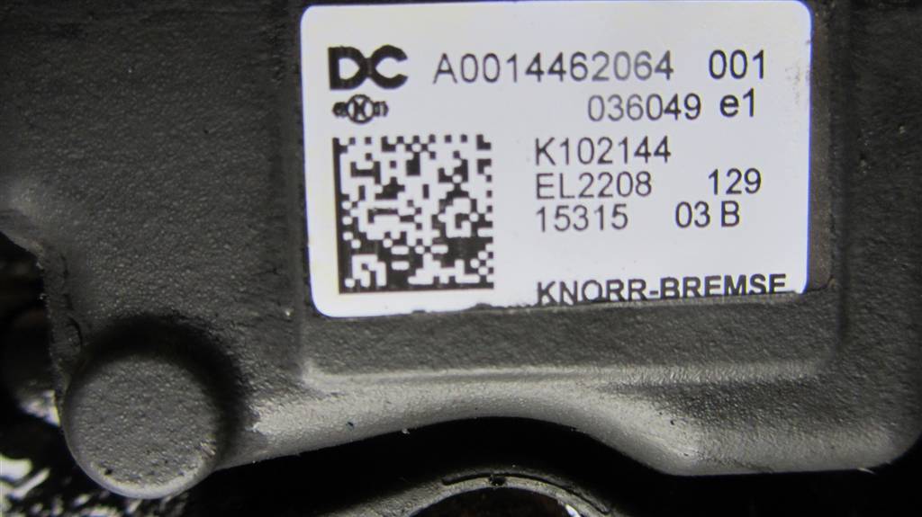 Кран регулятор давления осушитель тормозной системы для Mercedes Actros A0014462064