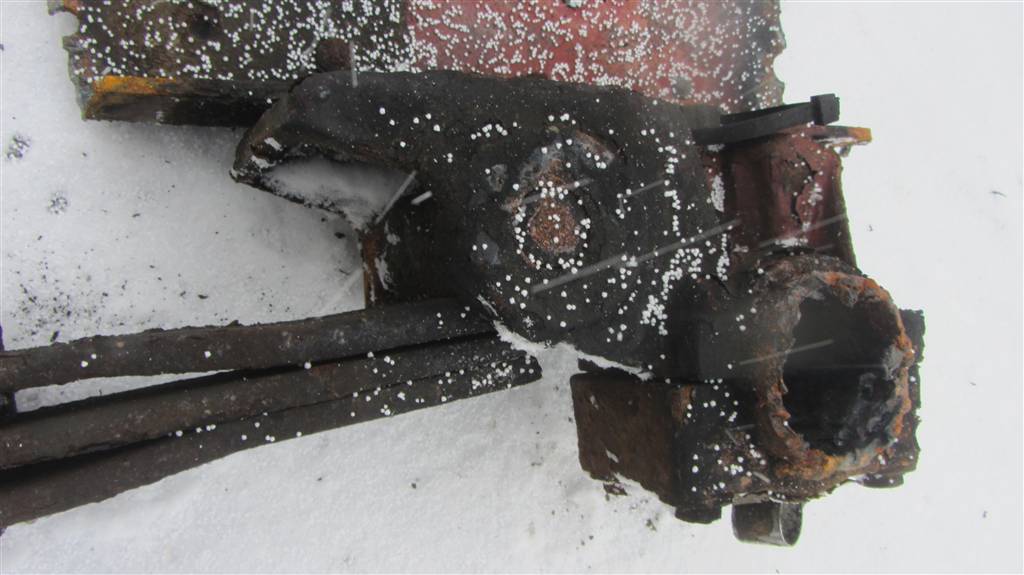 Рессора передняя для Renault MAJOR