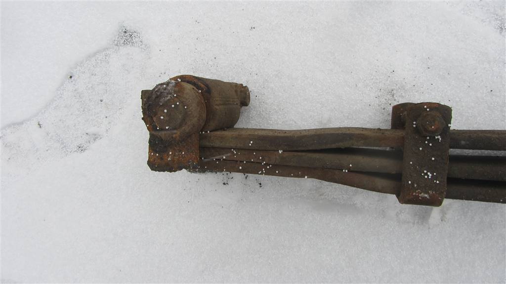 Рессора передняя для Renault MAJOR