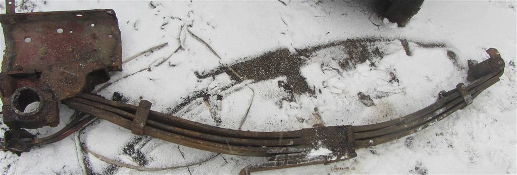 Рессора передняя для Renault MAJOR