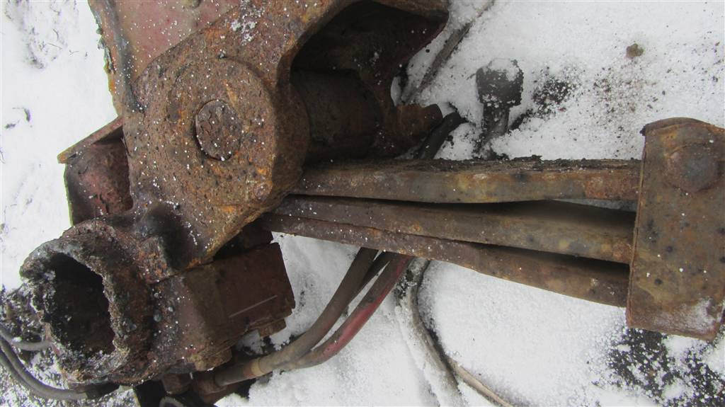 Рессора передняя для Renault MAJOR