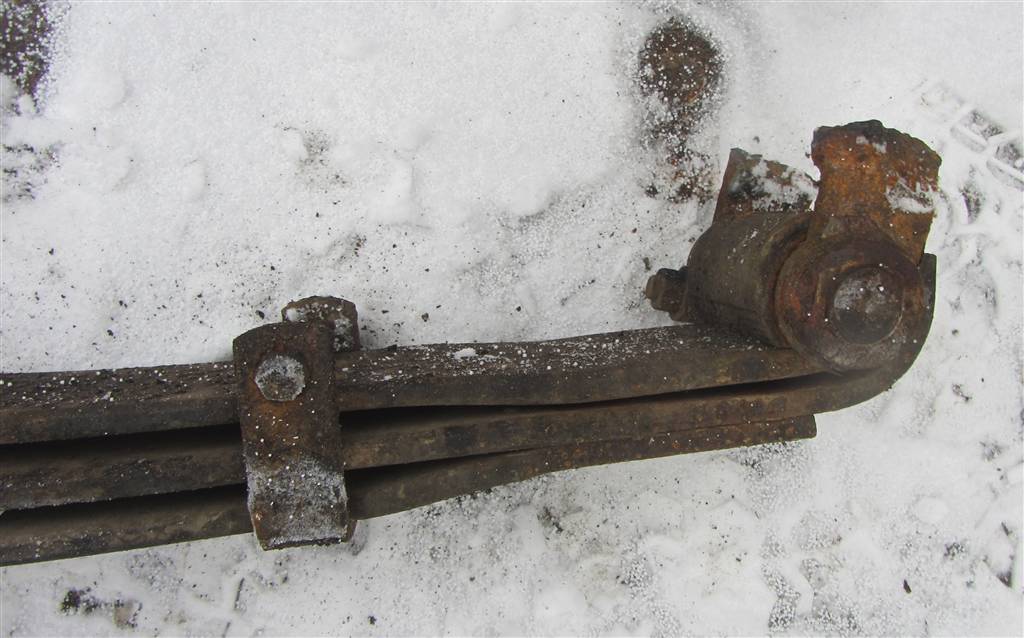 Рессора передняя для Renault MAJOR