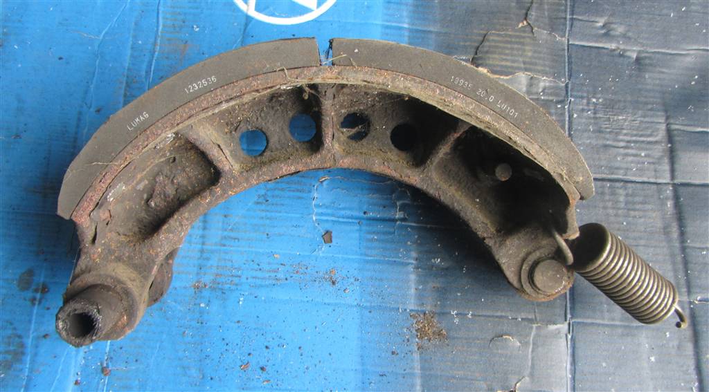 Тормозные колодки для Renault MAJOR 5600104635