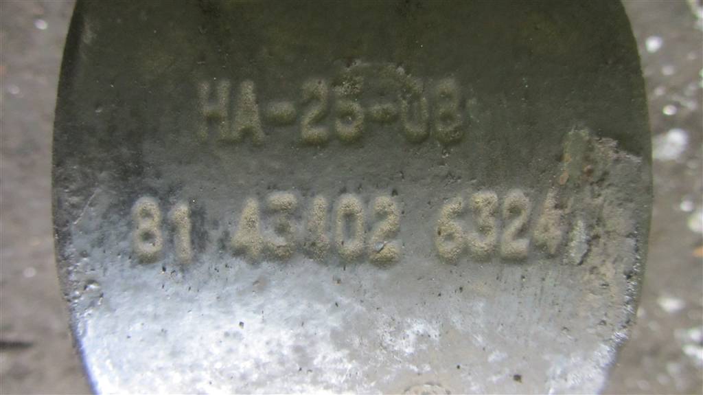 Рессора передняя для MAN TGX 81434026324