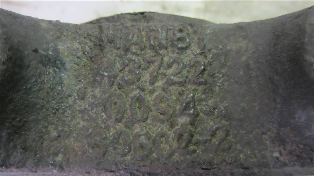 Кронштейн стабилизатора для MAN TGX 81437220094