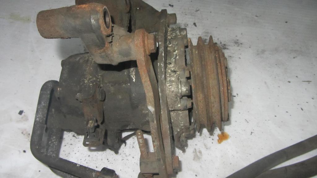 Компрессор кондиционера для Renault Magnum Etech