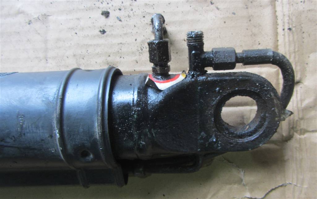 Цилиндр подъёма кабины для Renault Premium DXI 5010629350