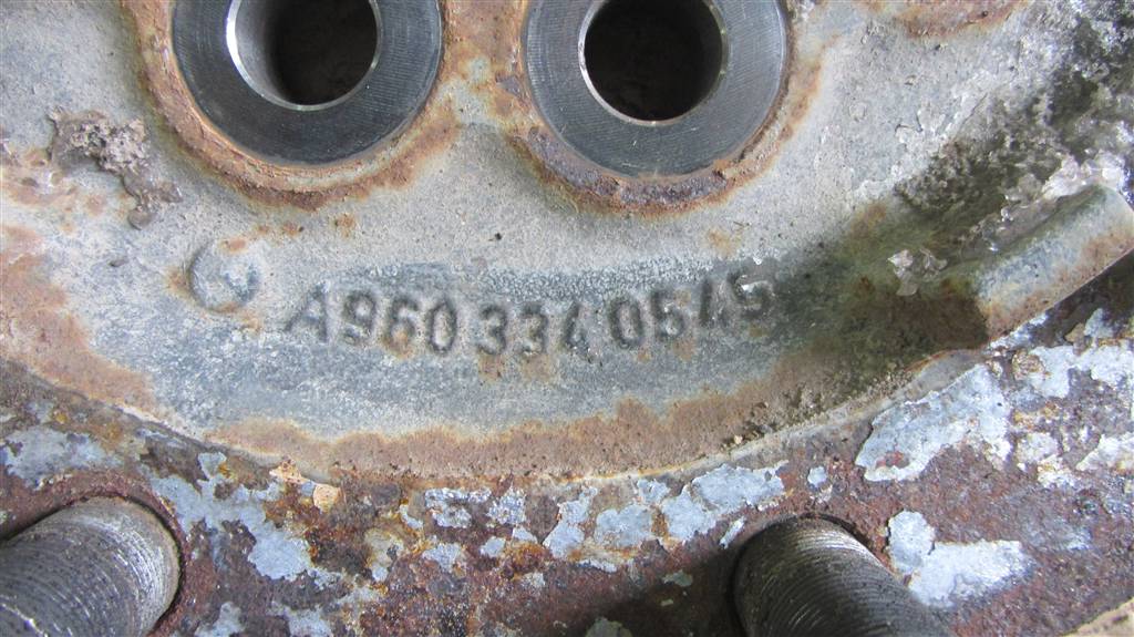 Фланец для Mercedes Actros A 9603340545