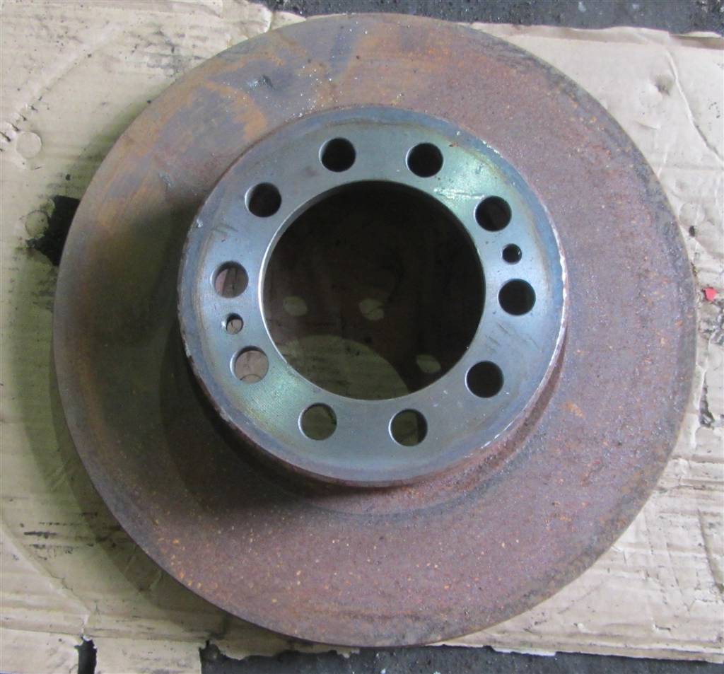 Диск тормозной передний для Mercedes Actros A 9604210312