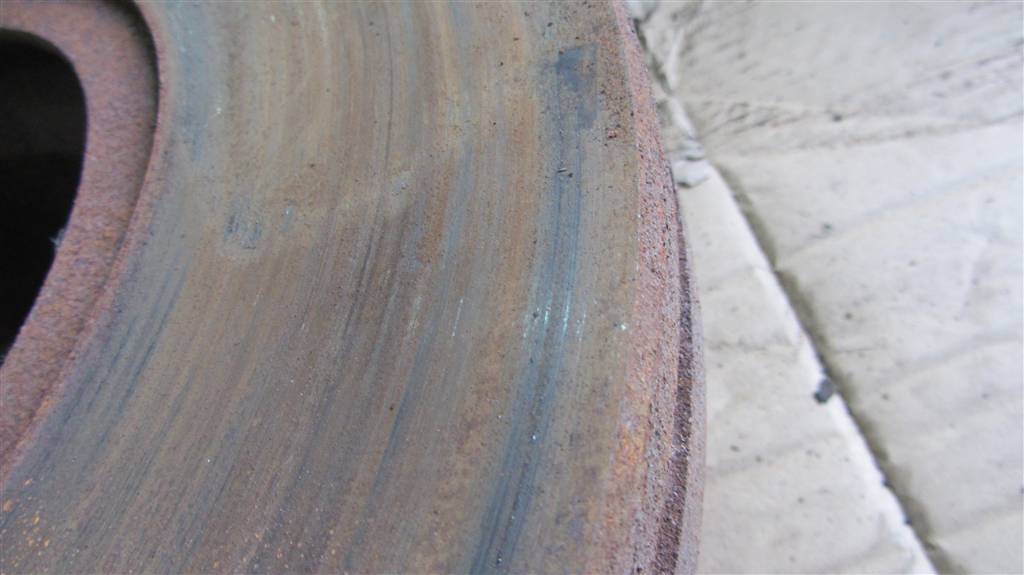 Диск тормозной передний для Mercedes Actros A 9604210312