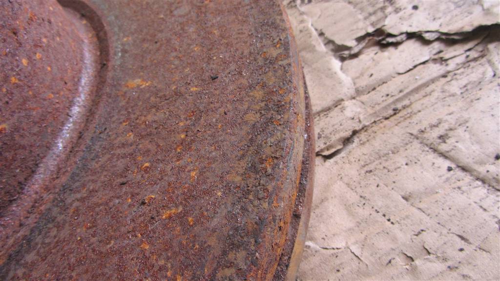 Диск тормозной передний для Mercedes Actros A 9604210312