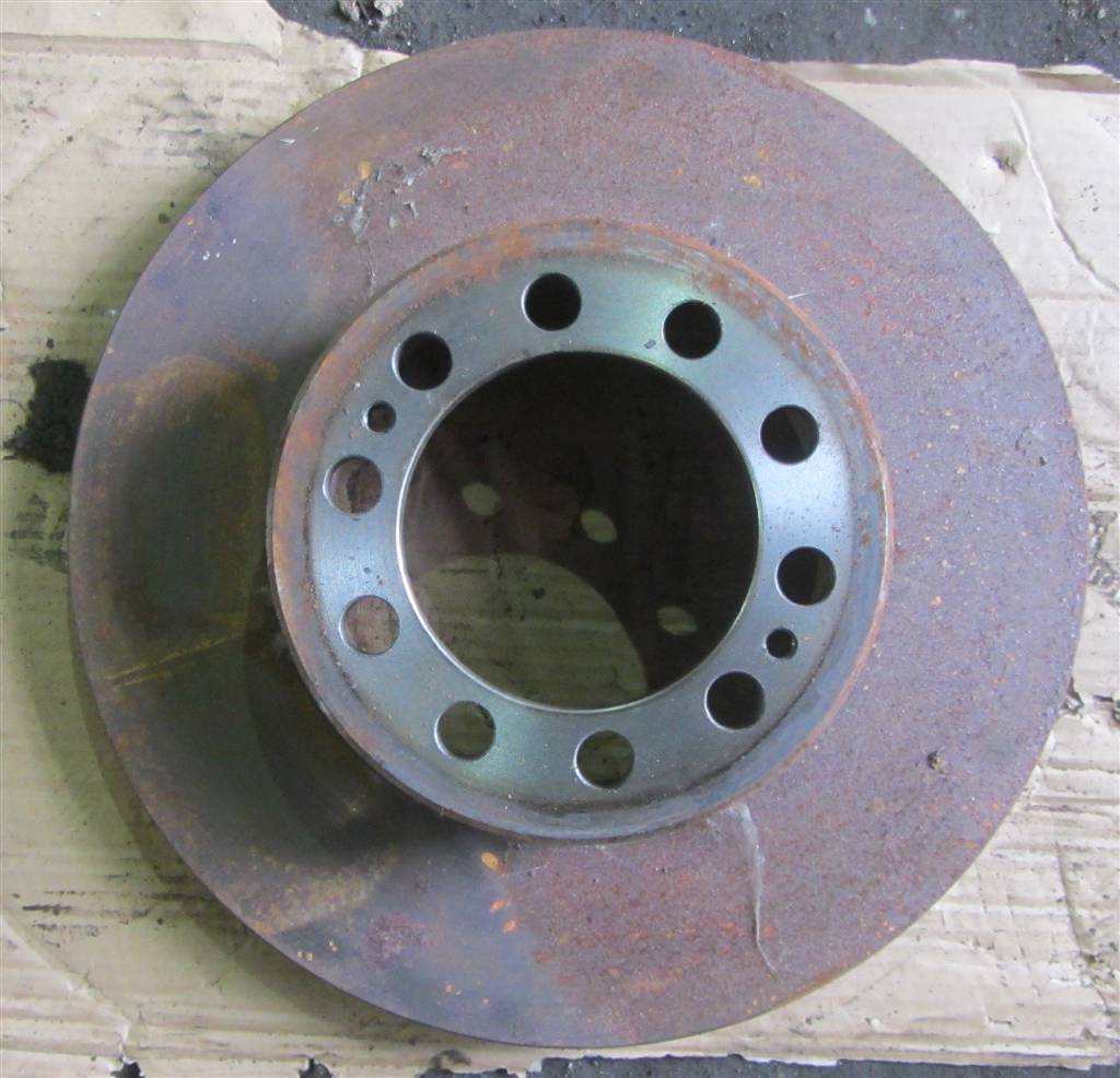 Диск тормозной передний для Mercedes Actros A 9604210312