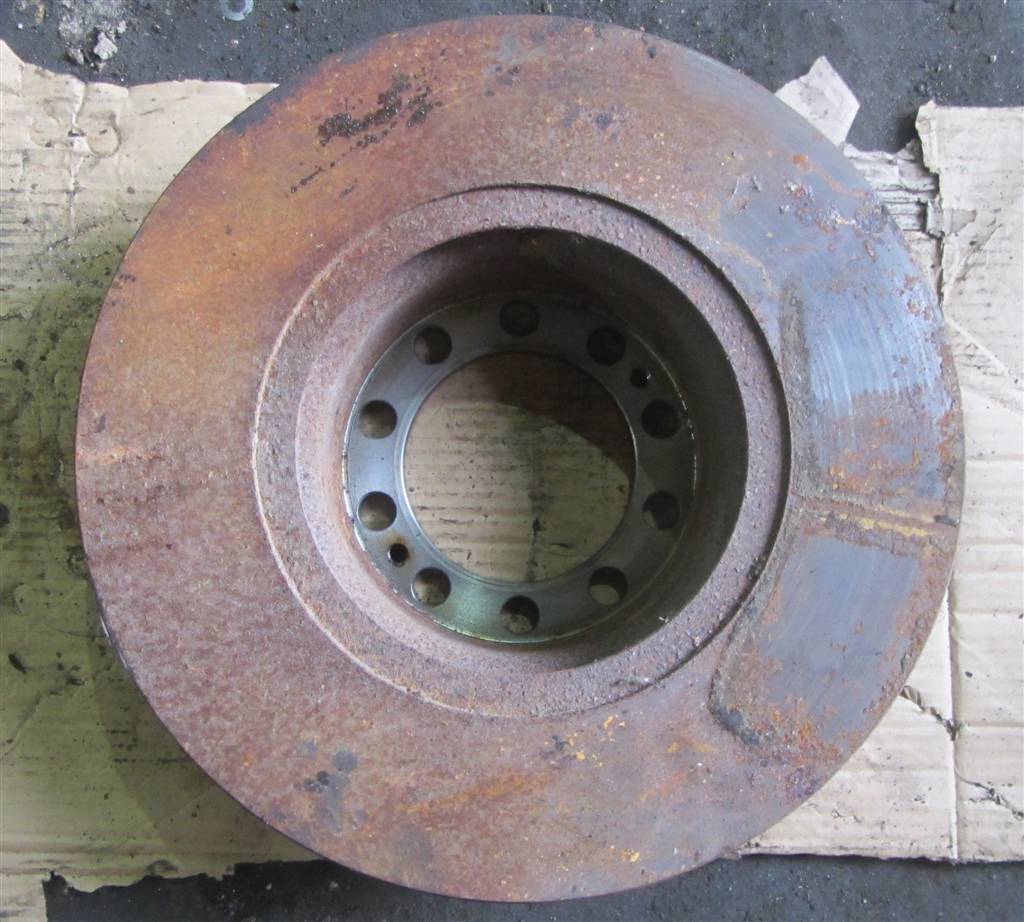 Диск тормозной передний для Mercedes Actros A 9604210312