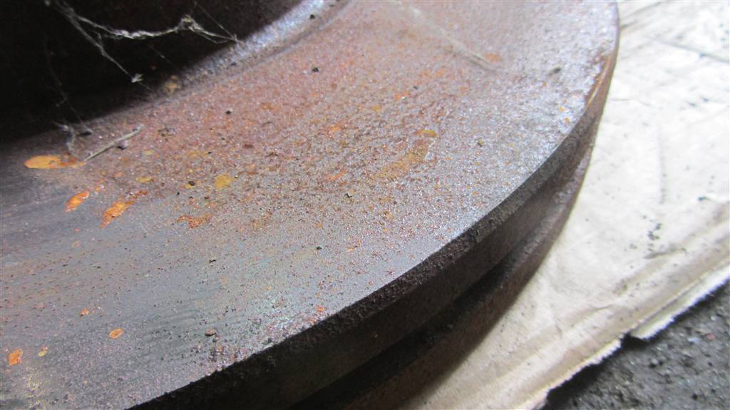 Диск тормозной передний для Mercedes Actros A 9604210312