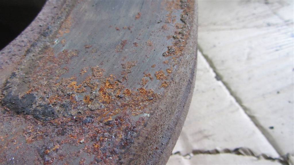 Диск тормозной передний для Mercedes Actros A 9604210312