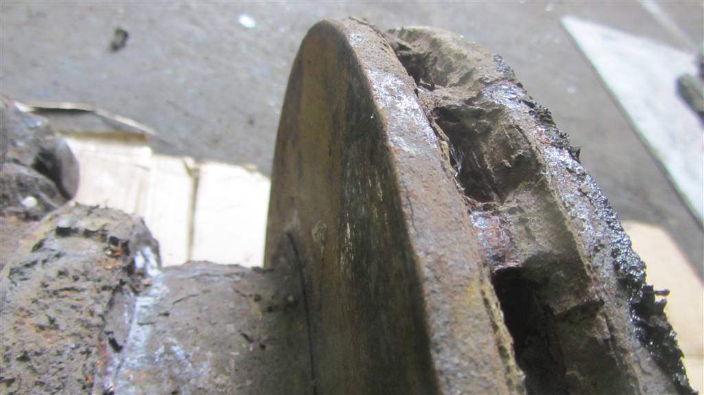 Ступица задняя для Mercedes Actros A 9463560201