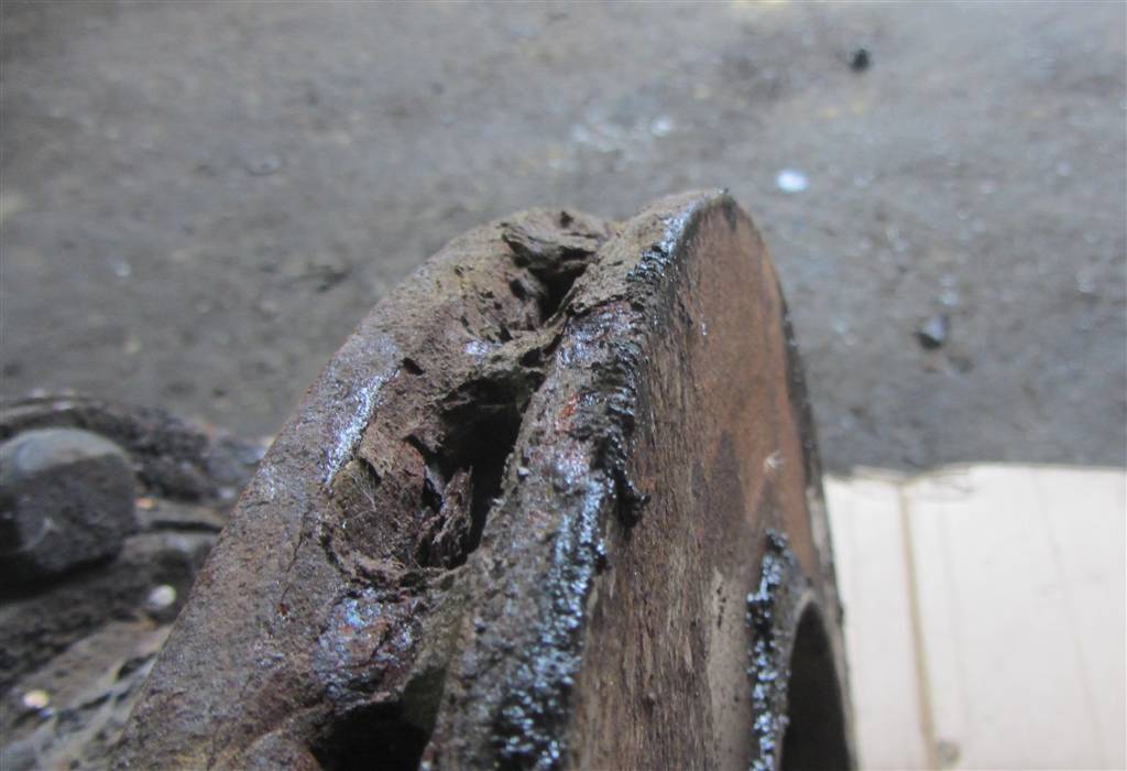 Ступица задняя для Mercedes Actros A 9463560201