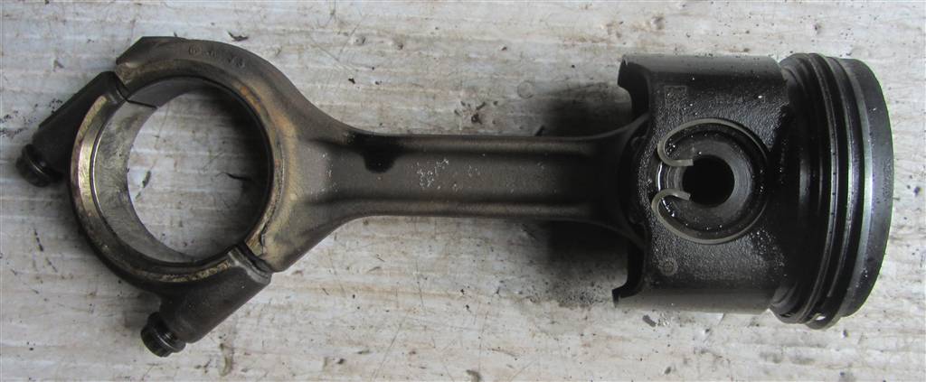 Шатун для Mercedes Actros A 4710300120