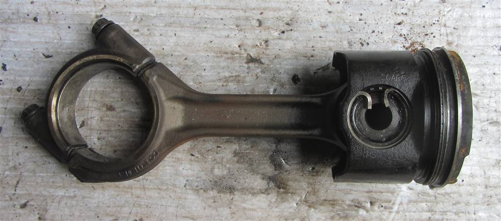 Шатун для Mercedes Actros A 4710300120