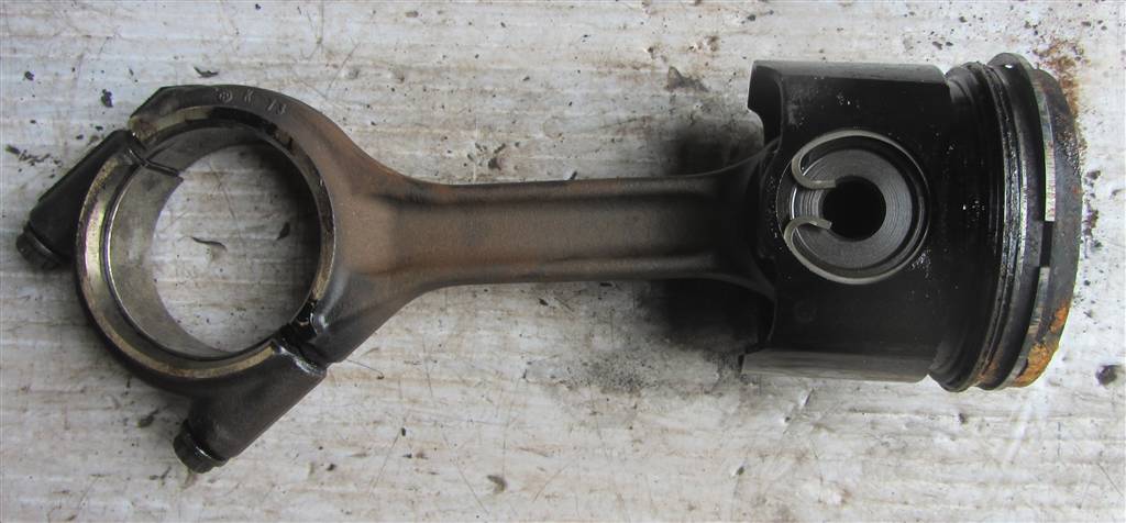 Шатун для Mercedes Actros A 4710300120