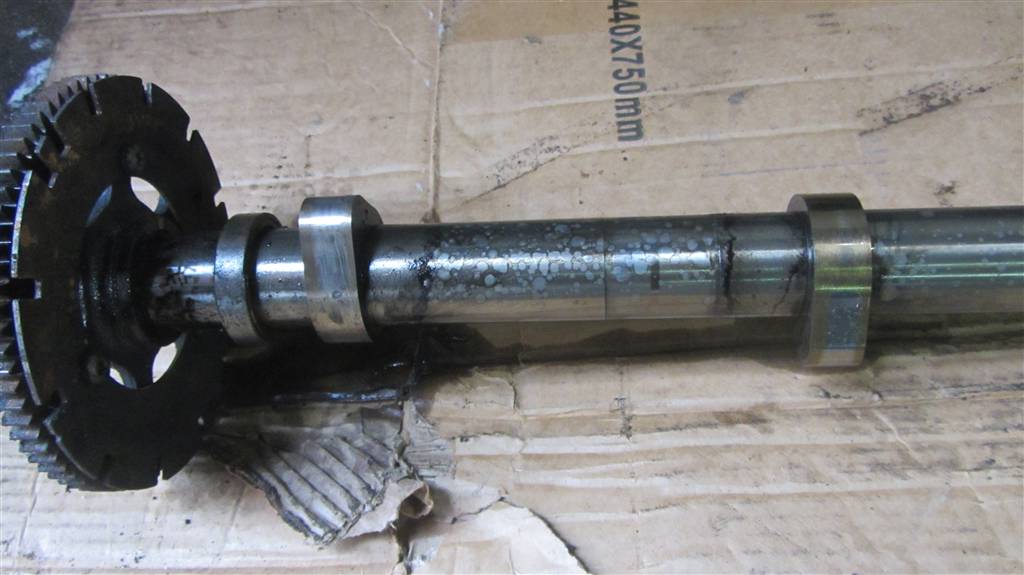 Распредвал для Mercedes Actros A 4710501301