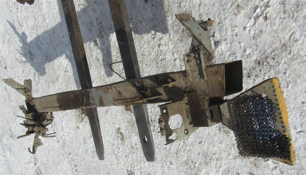 Усилитель бампера (перемычка) для DAF Xf 95 1627314