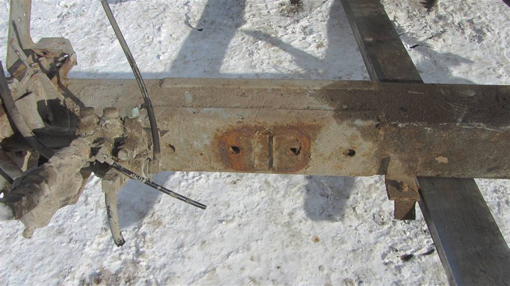 Усилитель бампера (перемычка) для DAF Xf 95 1627314